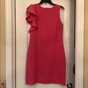 Pink midi Julia Jordan dress